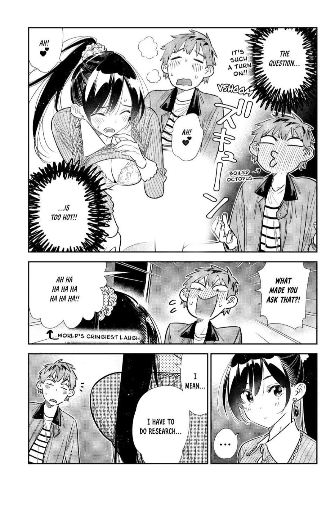 Rent a Girlfriend, Chapter 364 image 08